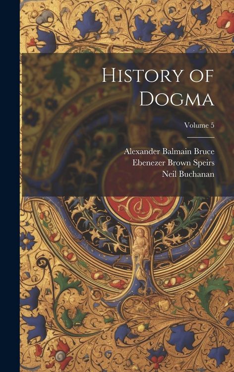 Produktbild: History of Dogma; Volume 5