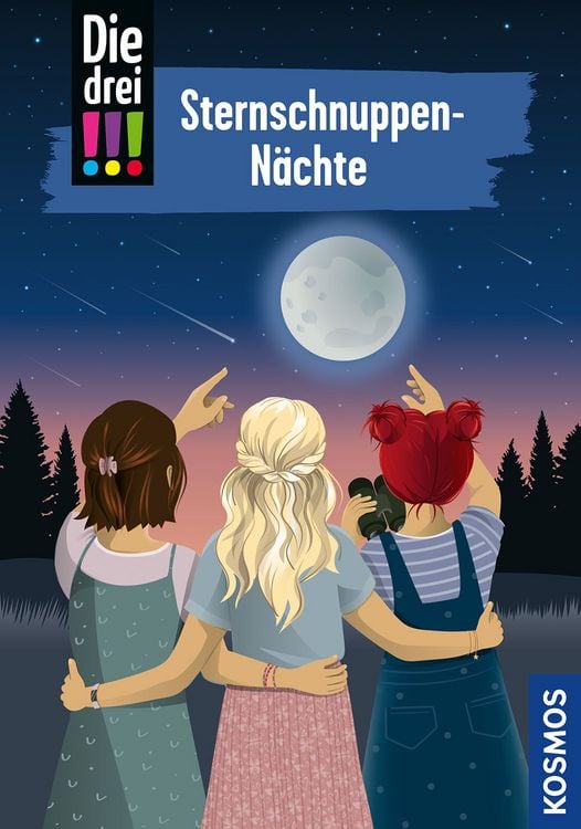 Bild vom Artikel Die drei !!!, 115, Sternschnuppen-Nächte vom Autor Jule Ambach