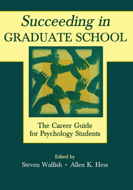 Produktbild: Succeeding in Graduate School