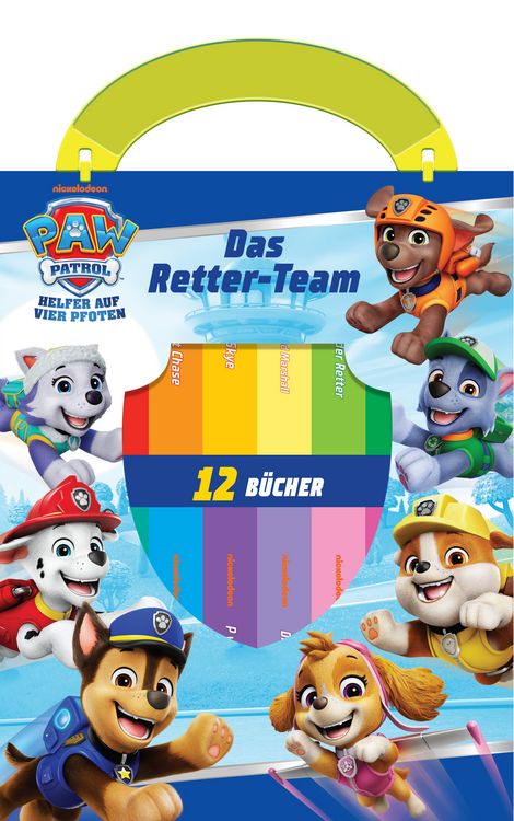 Produktbild: B&uuml;cherbox, PAW Patrol, blaue Box