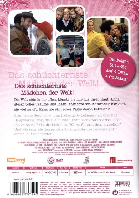 Produktbild: Anna und die Liebe - Box 13/Folge 361-384 [4 DVDs]