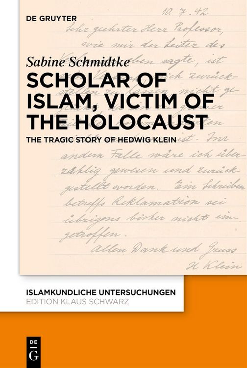 Produktbild: Scholar of Islam, Victim of the Holocaust