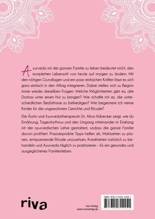 Produktbild: Ayurveda für die ganze Familie
