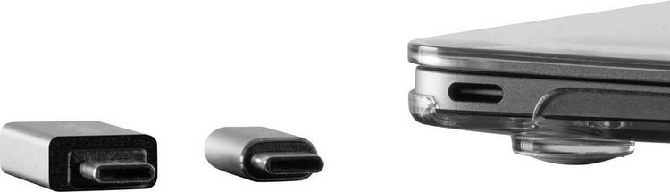 Produktbild: LogiLink USB 3.2 Gen 1 (USB 3.0) Adapter [1x USB-C&reg; Stecker - 1x USB 2.0 Buchse Micro-B, USB 3.2 Gen 1 Buchse A (USB 3.0)] AU0040