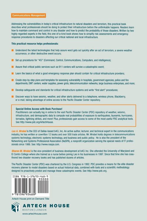Produktbild: Disaster Recovery Planning for Communic