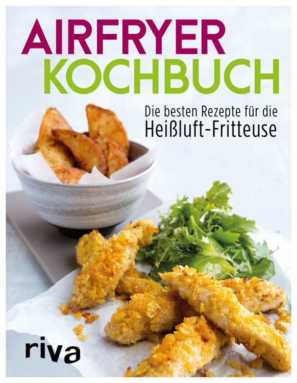 Produktbild: Airfryer-Kochbuch
