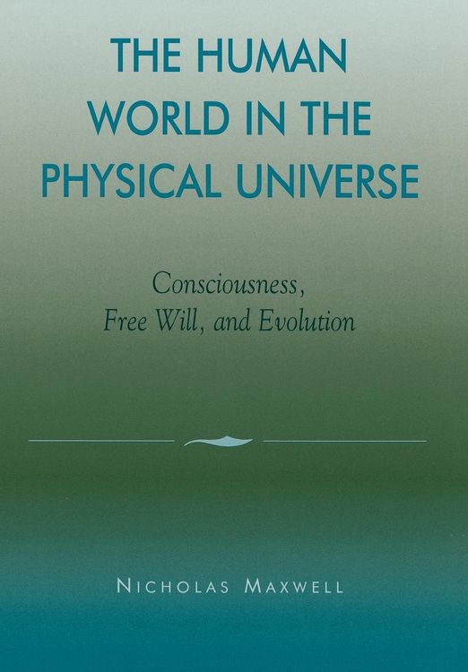 Produktbild: Human World in the Physical Universe