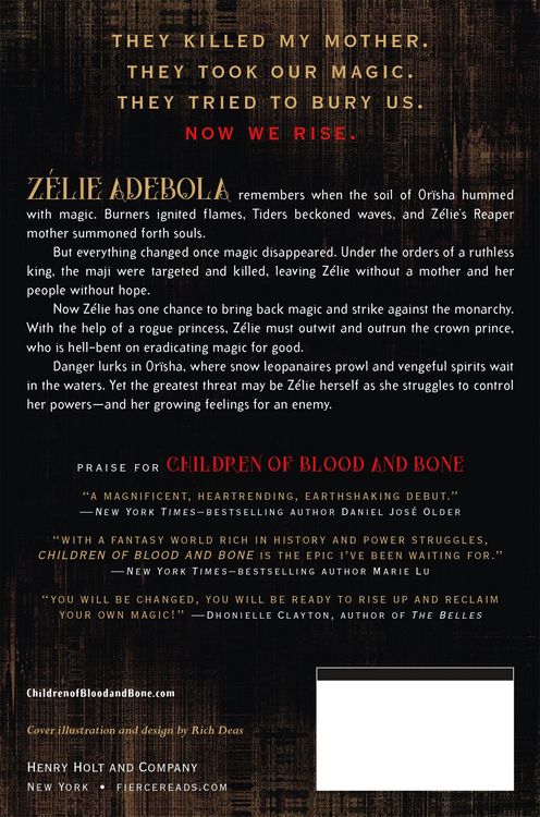 Produktbild: Children of Blood and Bone