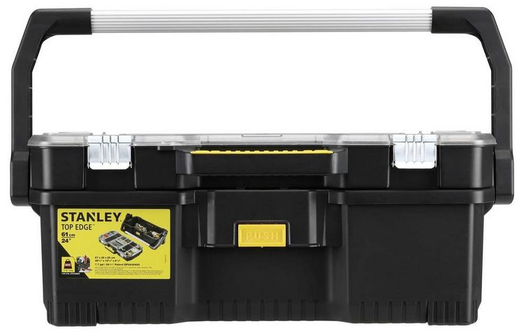 Produktbild: STANLEY 1-97-514 Werkzeugkoffer unbest&uuml;ckt (B x H x T) 32.3 x 25.1 x 67cm