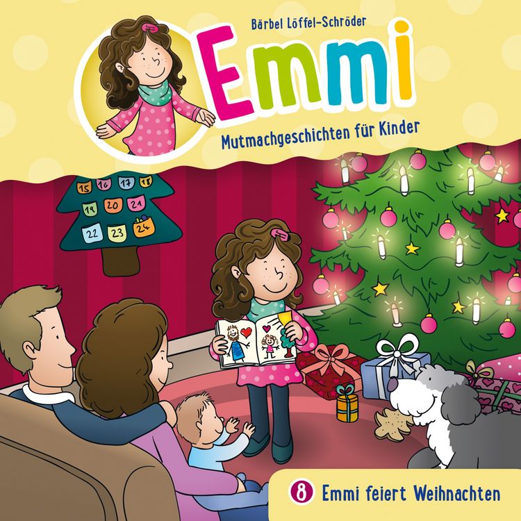Produktbild: 08: Emmi feiert Weihnachten