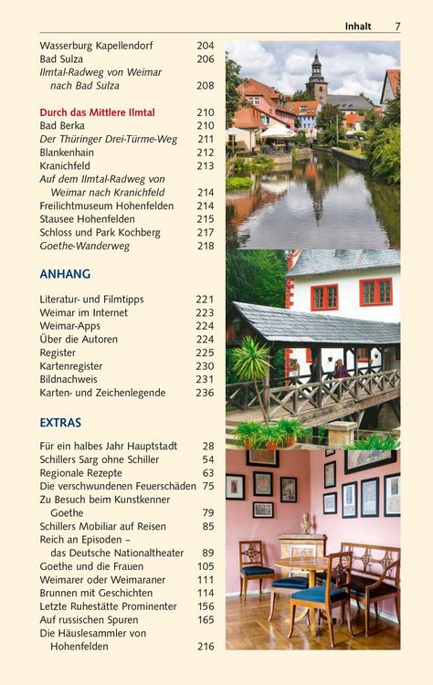 Produktbild: TRESCHER Reisef&uuml;hrer Weimar
