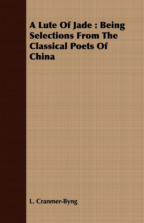 Produktbild: A Lute Of Jade