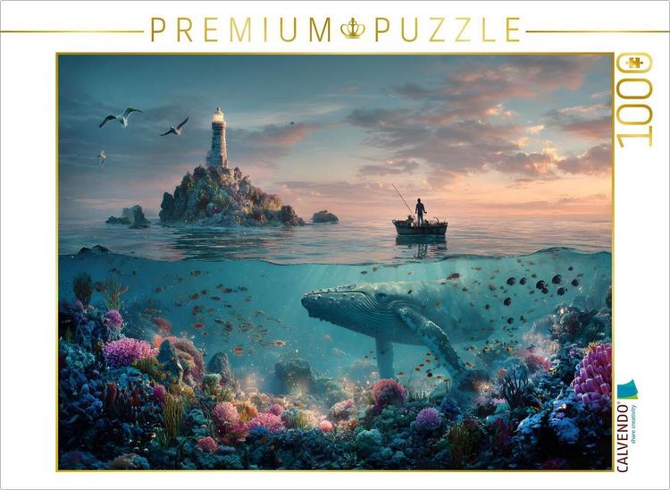 Produktbild: CALVENDO Puzzle Ein Motiv aus dem Kalender "Below" | 1000 Teile Lege-Gr&ouml;&szlig;e 64x48cm Foto-Puzzle f&uuml;r gl&uuml;ckliche Stunden