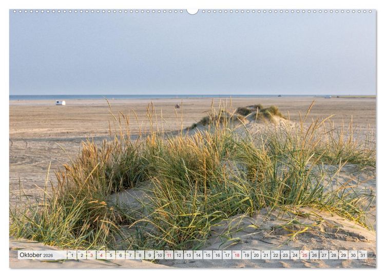 Produktbild: Die Insel R&ouml;m&ouml; (Wandkalender 2026 DIN A2 quer), CALVENDO Monatskalender