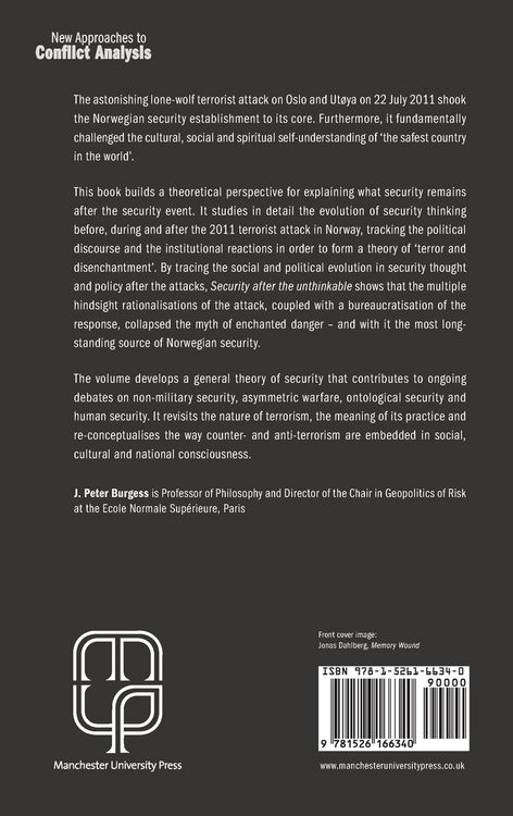 Produktbild: Security after the unthinkable