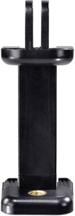Produktbild: Hama Multi \"4in1\" Tischstativ 1/4 Zoll Arbeitsh&ouml;he=20 - 90 cm Schwarz inkl. Smartphonehalter