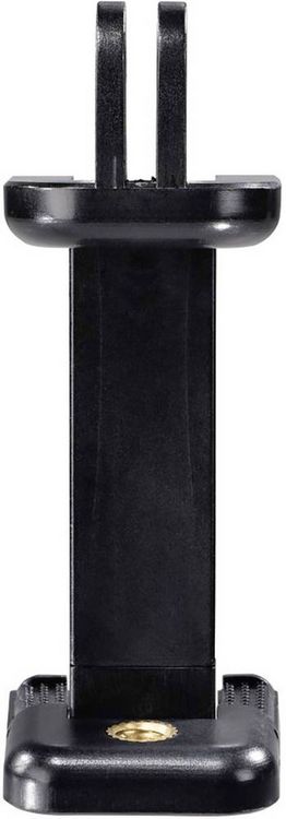 Produktbild: Hama Multi \"4in1\" Tischstativ 1/4 Zoll Arbeitsh&ouml;he=20 - 90cm Schwarz inkl. Smartphonehalter