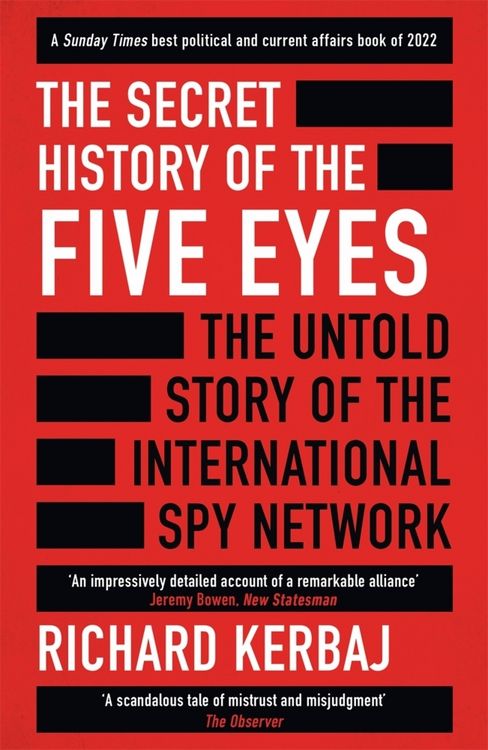 Produktbild: The Secret History of the Five Eyes
