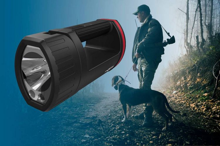 Produktbild: Akkuhandscheinwerfer HS20R Pro 3,7 V 10400 mAh Li-Ion 2x5/10 W 1700 lm