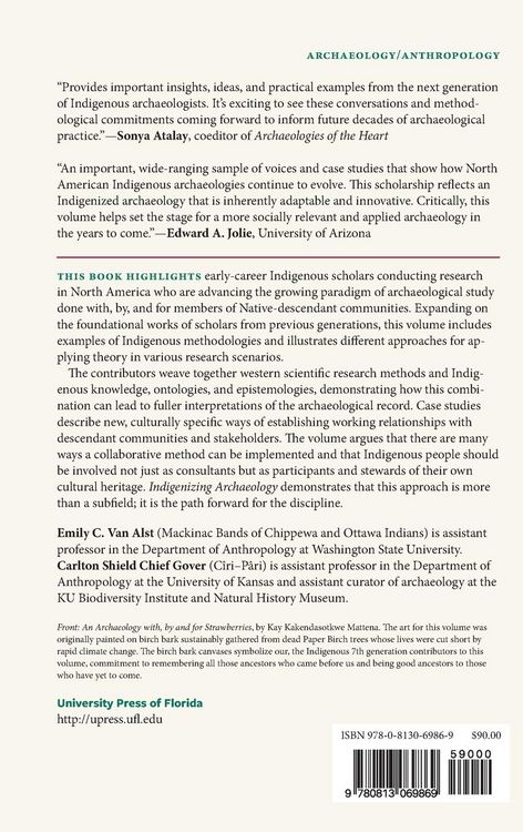 Produktbild: Indigenizing Archaeology