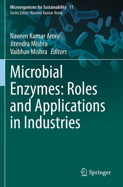 Produktbild: Microbial Enzymes: Roles and Applications in Industries