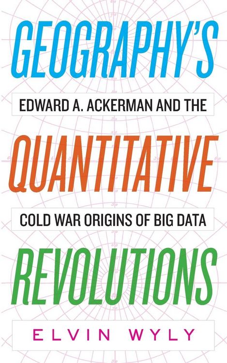 Produktbild: Geography's Quantitative Revolutions