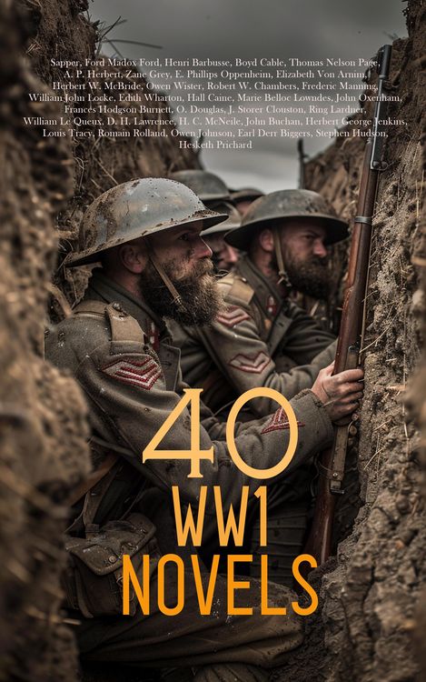 Produktbild: 40 WW1 Novels