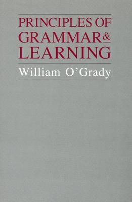 Produktbild: Principles of Grammar and Learning