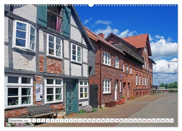Produktbild: Wildes Wendland (Wandkalender 2026 DIN A2 quer), CALVENDO Monatskalender