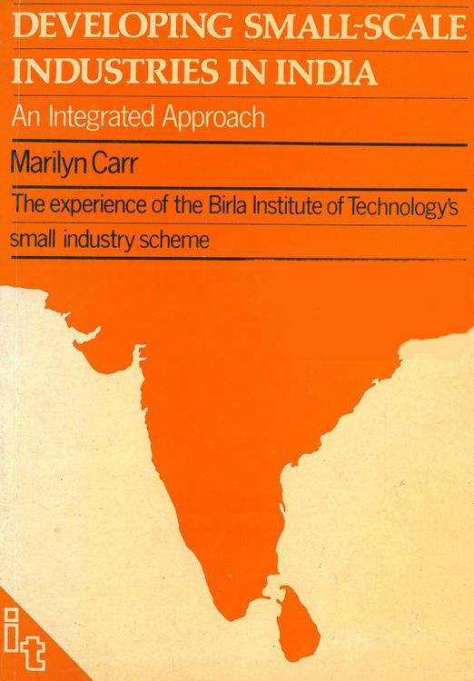 Produktbild: Developing Small-scale Industries in India
