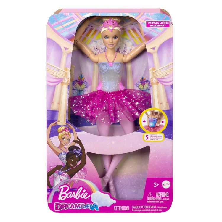 Produktbild: Barbie Dreamtopia Zauberlicht Puppe 1