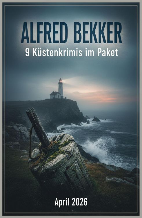 Produktbild: 9 K&uuml;stenkrimis im Paket April 2026