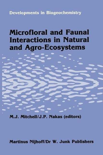 Produktbild: Microfloral and faunal interactions in natural and agro-ecosystems