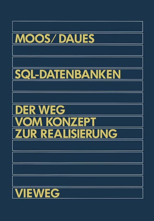 Produktbild: SQL-Datenbanken