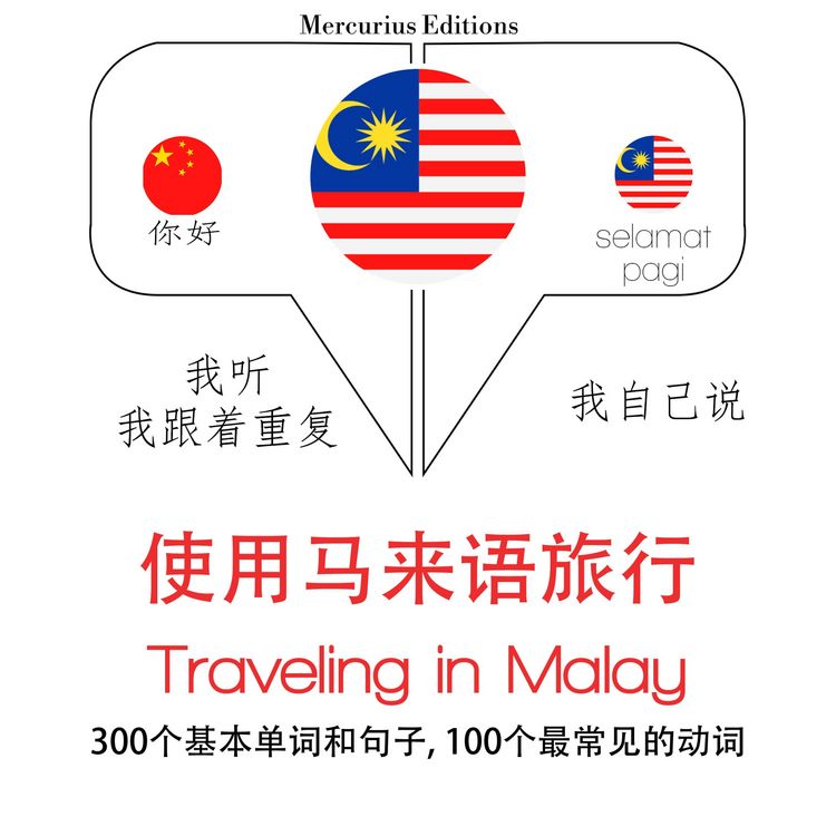 Produktbild: Travel words and phrases in Malay