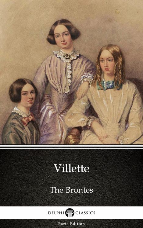 Produktbild: Villette by Charlotte Bronte (Illustrated)