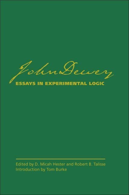 Produktbild: Dewey, J: Essays in Experimental Logic