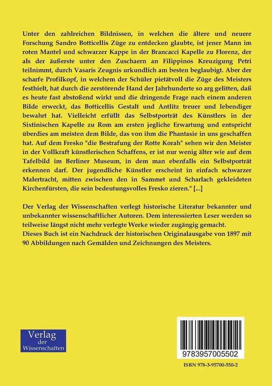 Produktbild: Botticelli