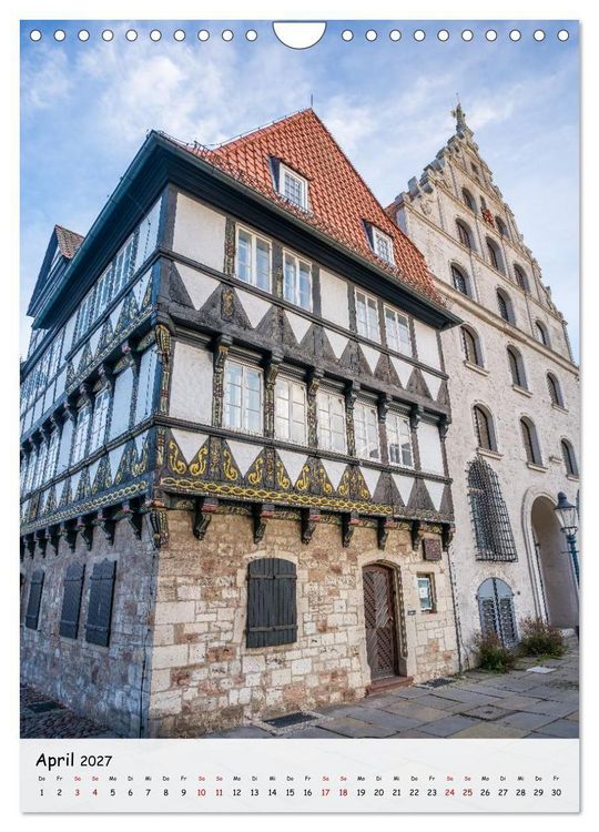 Produktbild: Braunschweig - Mittelalterliche L&ouml;wenstadt (Wandkalender 2027 DIN A4 hoch), CALVENDO Monatskalender
