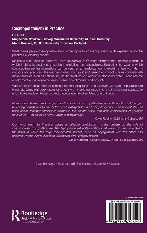 Produktbild: Cosmopolitanism in Practice