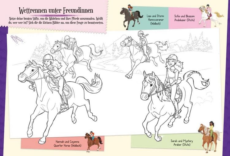 Produktbild: schleich&reg; Horse Club&trade; &ndash; Mein Hausaufgabenheft
