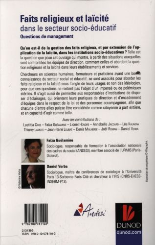 Produktbild: Faits religieux et la&iuml;cit&eacute; dans le secteur socio-&eacute;ducatif