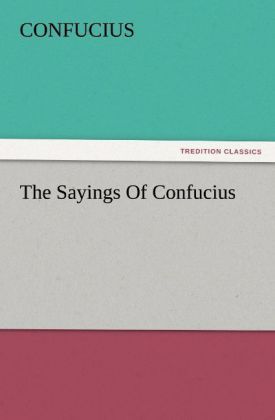 Produktbild: The Sayings Of Confucius