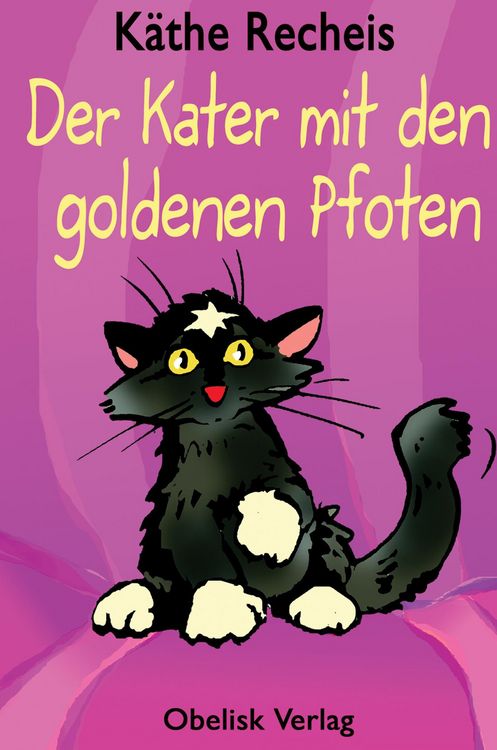Produktbild: Der Kater mit den goldenen Pfoten