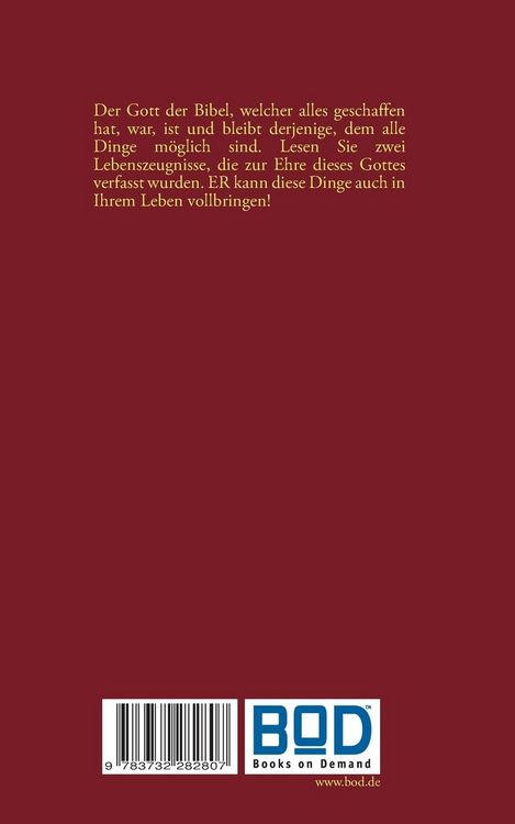 Produktbild: Unser Gott kann...!