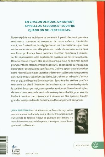 Produktbild: Retrouver l'enfant en soi