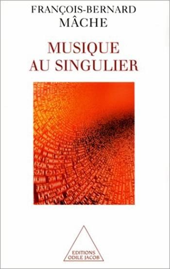 Produktbild: Musique au singulier