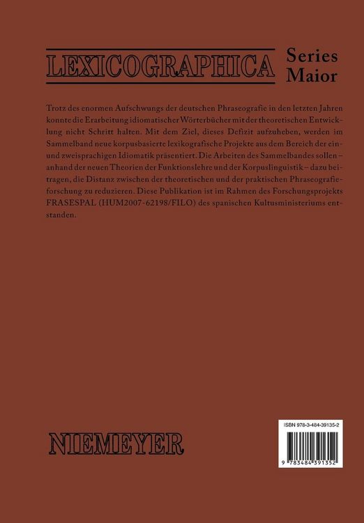 Produktbild: Theorie und Praxis der idiomatischen W&ouml;rterb&uuml;cher