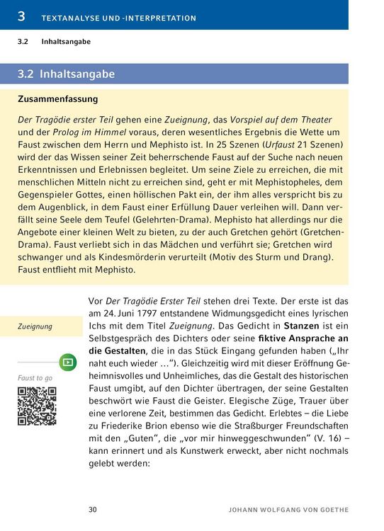 Produktbild: Faust I von Johann Wolfgang von Goethe