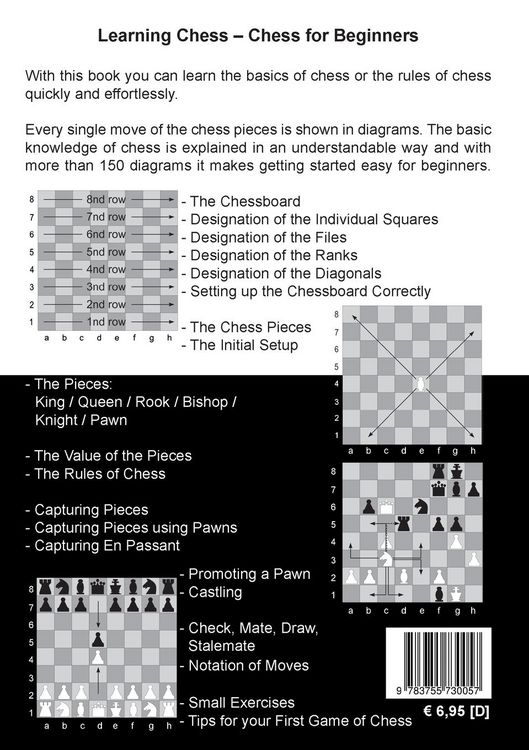 Produktbild: Learning Chess - Chess for Beginners